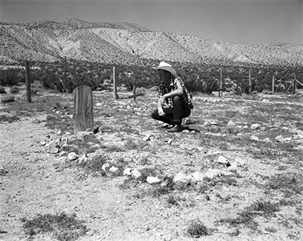 Whistling dick gravesite